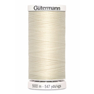 Beige - G&uuml;termann Allesnaaigaren 500m - 802