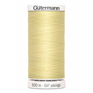 Geel - G&uuml;termann Allesnaaigaren 500m - 325