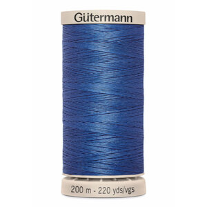 Blauw - G&uuml;termann Quilting 200m - 5133