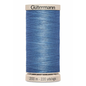 Blauw - G&uuml;termann Quilting 200m - 5725