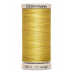 Geel - G&uuml;termann Quilting 200m - 0758