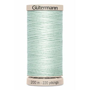 Blauw - G&uuml;termann Quilting 200m - 7918