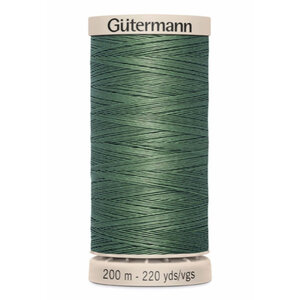 Groen - G&uuml;termann Quilting 200m - 8724