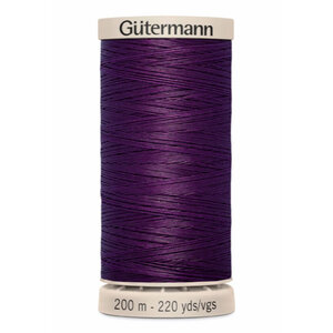 Paars - G&uuml;termann Quilting 200m - 3832