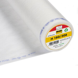 Vlieseline Tussenvoering H180 plakbaar 90cm wit