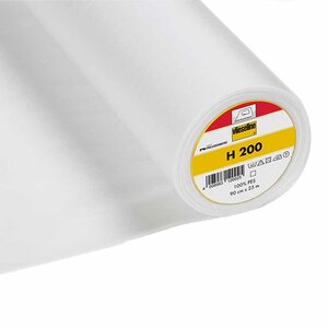 Vlieseline Tussenvoering H200 plakbaar 90cm wit