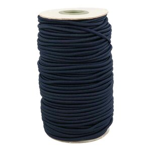 Koord elastiek 3mm - 210 - Blauw