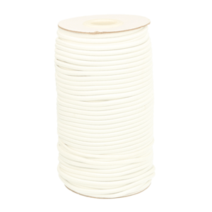Koord elastiek 3mm - 009 - Wit
