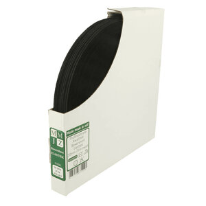 Boxershort - pyjama elastiek 20mm zwart