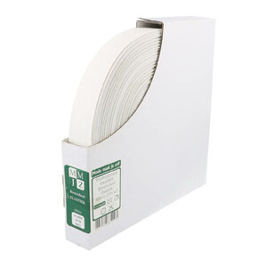 Boxershort - pyjama elastiek 30mm wit