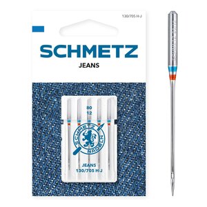 Schmetz Jeans naalden dikte 80 - 5 naalden