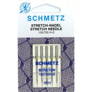 Schmetz Stretch naalden dikte 75 - 5 naalden