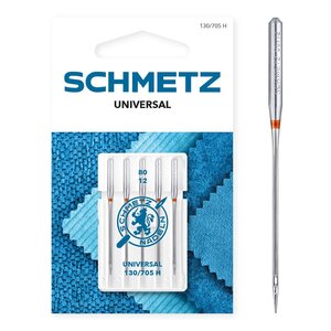 Schmetz Universeel naalden dikte 80 - 5 naalden