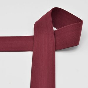 Boordelastiek Bordeaux-40 mm