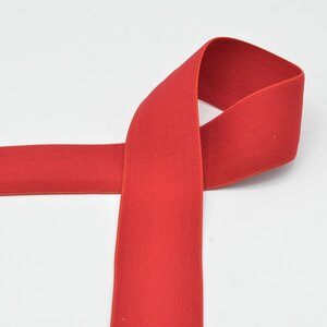 Boordelastiek Rood-40 mm