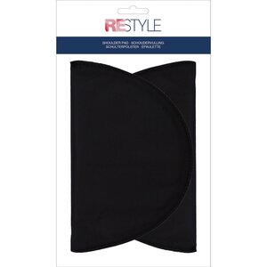 Restyle 028.201 Schoudervulling ingezet. L x B x H: 100 x 160 x 10mm - Zwart