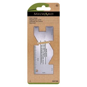 Milward Zoommeter aluminium
