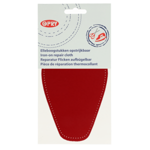 Opry Elleboogstukken opstrijkbaar - color 722 - rood