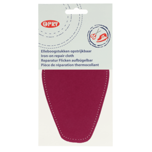 Opry Elleboogstukken opstrijkbaar - color 786 - roze