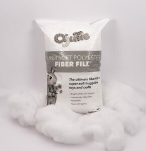 Kussenvulling - Knuffelvulling - Fiberfill vulling 500 GRAM White 100% PE