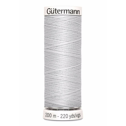Grijs - Gütermann Allesnaaigaren 200m - 008