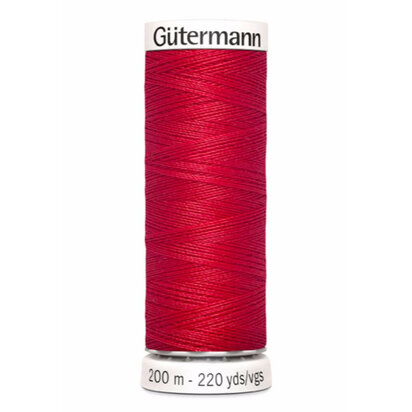 Rood - Gütermann Allesnaaigaren 200m - 156