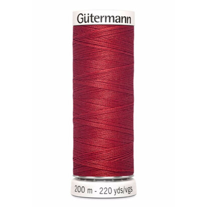 Rood - Gütermann Allesnaaigaren 200m - 026