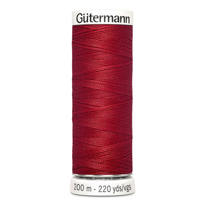 Rood - Gütermann Allesnaaigaren 200m - 046