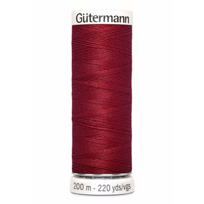 Rood - Gütermann Allesnaaigaren 200m - 367