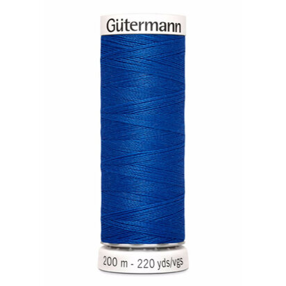 Blauw - Gütermann Allesnaaigaren 200m - 315