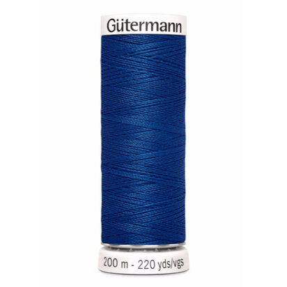 Blauw - Gütermann Allesnaaigaren 200m - 214