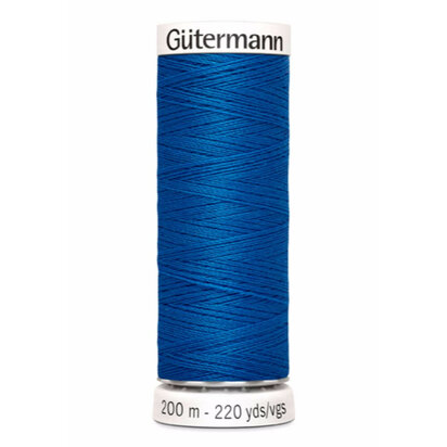 Blauw - Gütermann Allesnaaigaren 200m - 322