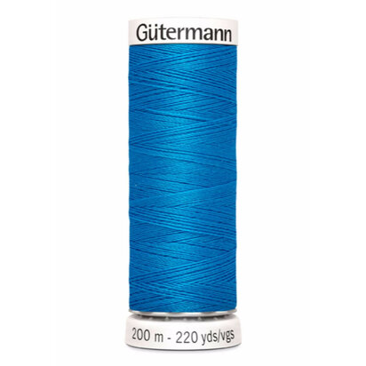 Blauw - Gütermann Allesnaaigaren 200m - 386