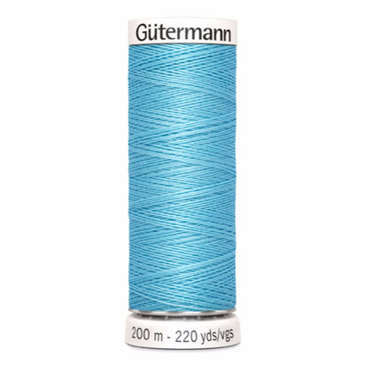 Blauw - Gütermann Allesnaaigaren 200m - 196