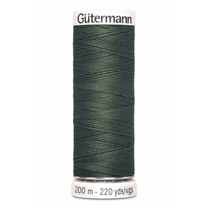 Grijs - Gütermann Allesnaaigaren 200m - 269