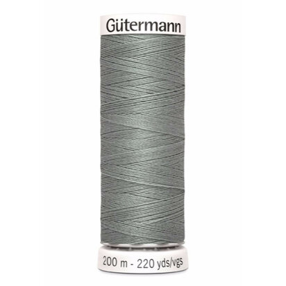 Grijs - Gütermann Allesnaaigaren 200m - 634