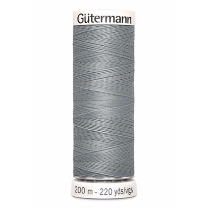 Grijs - Gütermann Allesnaaigaren 200m - 040