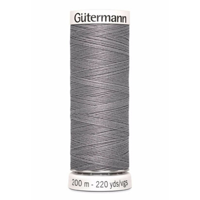 Grijs - Gütermann Allesnaaigaren 200m - 493