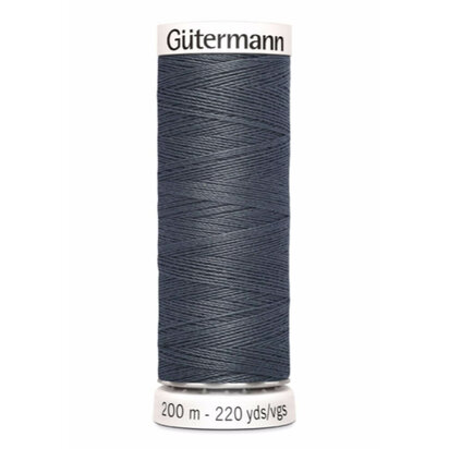 Grijs - Gütermann Allesnaaigaren 200m - 093