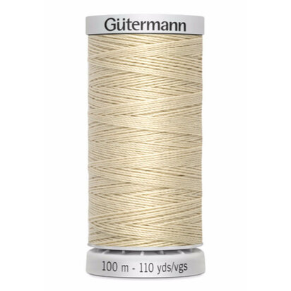 Beige - Gütermann Super sterk 100m - 414