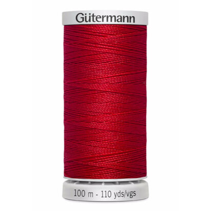 Rood - Gütermann Super sterk 100m - 156