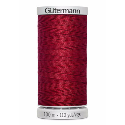 Rood - Gütermann Super sterk 100m - 046