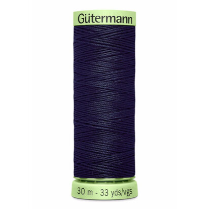 Blauw - Gütermann Knoopsgatgaren 30m  - 339