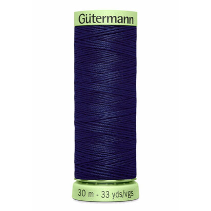 Blauw - Gütermann Knoopsgatgaren 30m  - 310