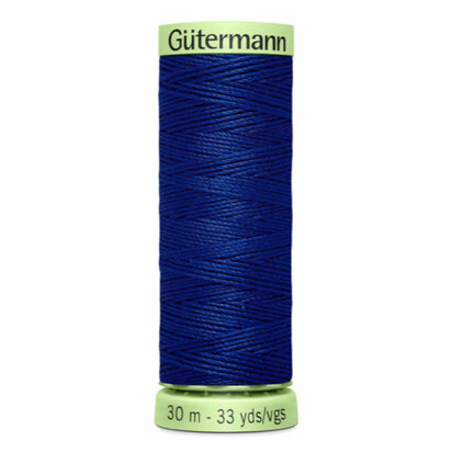 Blauw - Gütermann Knoopsgatgaren 30m  - 232