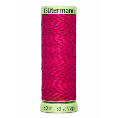 Fuchsia - Gütermann Knoopsgatgaren 30m  - 382