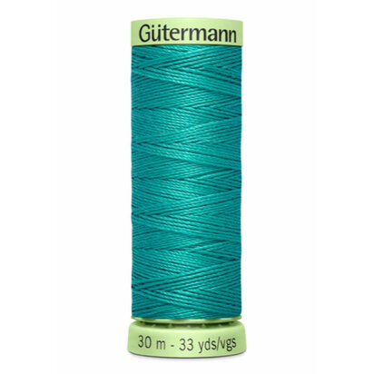 Blauw - Gütermann Knoopsgatgaren 30m  - 235
