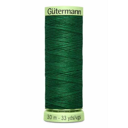 Groen - Gütermann Knoopsgatgaren 30m  - 237