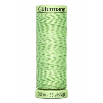 Groen - Gütermann Knoopsgatgaren 30m  - 152