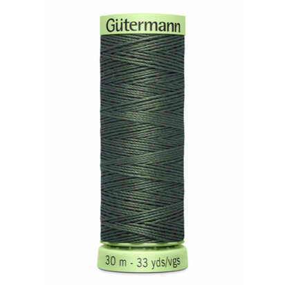 Groen - Gütermann Knoopsgatgaren 30m  - 269